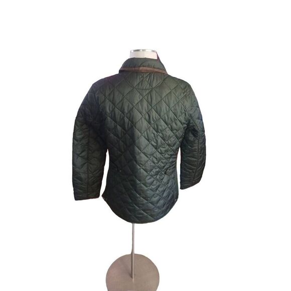 Polo by Ralph Lauren Green Quilted Windbreaker - Picture 2 of 3